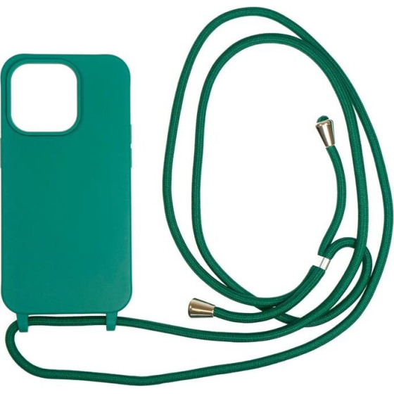 Mobile Origin Lanyard Case, dark green - iPhone 14 Pro - (LYC-S-GRN-14PRO)