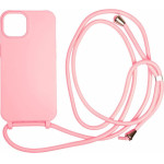 Mobile Origin Lanyard Case, pink - iPhone 14 - (LYC-S-PNK-14)