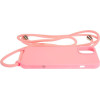 Mobile Origin Lanyard Case, pink - iPhone 14 - (LYC-S-PNK-14)