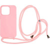 Mobile Origin Lanyard Case, pink - iPhone 14 Pro - (LYC-S-PNK-14PRO)