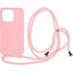 Mobile Origin Lanyard Case, pink - iPhone 14 Pro - (LYC-S-PNK-14PRO)