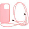 Mobile Origin Lanyard Case, pink - iPhone 14 Pro - (LYC-S-PNK-14PRO)