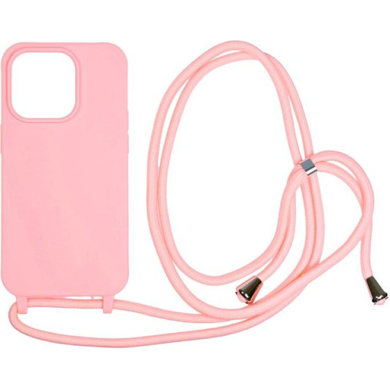 Mobile Origin Lanyard Case, pink - iPhone 14 Pro - (LYC-S-PNK-14PRO)