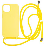 Mobile Origin Lanyard Case, yellow - iPhone 14 - (LYC-S-YLW-14)
