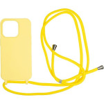 Mobile Origin Lanyard Case, yellow - iPhone 14 Pro - (LYC-S-YLW-14PRO)