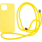 Mobile Origin Lanyard Case, yellow - iPhone 15 - (LYC-S-YLW-15)