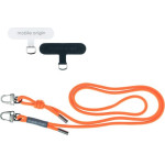 Mobile Origin Lanyard rope 6 mm, Orange, 82 - 163cm - (LYR-UNI-ORG)