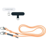 Mobile Origin Lanyard rope 6 mm, Peach Fuzz, 82 - 163cm - (LYR-UNI-PCFZ)