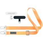 Mobile Origin Lanyard tape 25mm, Peach Fuzz, 84 - 165cm - (LYT-UNI-PCFZ)
