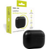 Mobile Origin Leather Case, black - AirPods Pro 2 - (LC-APP-BLK-01)