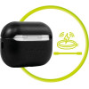 Mobile Origin Leather Case, black - AirPods Pro 2 - (LC-APP-BLK-01)