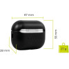 Mobile Origin Leather Case, black - AirPods Pro 2 - (LC-APP-BLK-01)