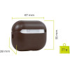 Mobile Origin Leather Case, brown - AirPods Pro 2 - (LC-APP-BRW01)