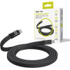 Mobile Origin Magnetic Flat Patented Original Cable USB-C to USB-C 1m, black - (MCF-USBC-1M-BLK)