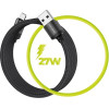 Mobile Origin Magnetic Patented Original Cable USB-A to USB-C 1m, black - (MC2-USBA-1M-BLK)