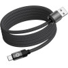 Mobile Origin Magnetic Patented Original Cable USB-A to USB-C 1m, black - (MC2-USBA-1M-BLK)