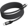 Mobile Origin Magnetic Patented Original Cable USB-C to USB-C 1m, black - (MC2-USBC-1M-BLK)