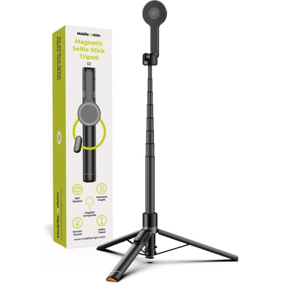 Mobile Origin Magnetic Selfie Stick Tripod S2 - (MO-MSST-S2)