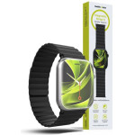 Mobile Origin Magnetic Watch Strap II, black/black - Apple Watch 49mm/46mm/45mm/44mm - (AWMS-02-BLK-BLK)