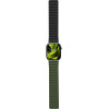 Mobile Origin Magnetic Watch Strap II, green/black - Apple Watch 49mm/46mm/45mm/44mm - (AWMS-02-GRN-BLK)