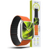 Mobile Origin Magnetic Watch Strap II, orange/black - Apple Watch 49mm/46mm/45mm/44mm - (AWMS-02-ORG-BLK)