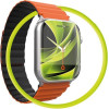 Mobile Origin Magnetic Watch Strap II, orange/black - Apple Watch 49mm/46mm/45mm/44mm - (AWMS-02-ORG-BLK)