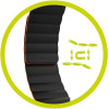 Mobile Origin Magnetic Watch Strap II, orange/black - Apple Watch 49mm/46mm/45mm/44mm - (AWMS-02-ORG-BLK)