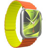 Mobile Origin Magnetic Watch Strap II, orange/green - Apple Watch 49mm/46mm/45mm/44mm - (AWMS-02-ORG-GRN)