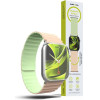 Mobile Origin Magnetic Watch Strap II, pink/light green - Apple Watch 49mm/46mm/45mm/44mm - (AWMS-02-PNK-LGRN)