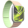 Mobile Origin Magnetic Watch Strap II, pink/light green - Apple Watch 49mm/46mm/45mm/44mm - (AWMS-02-PNK-LGRN)
