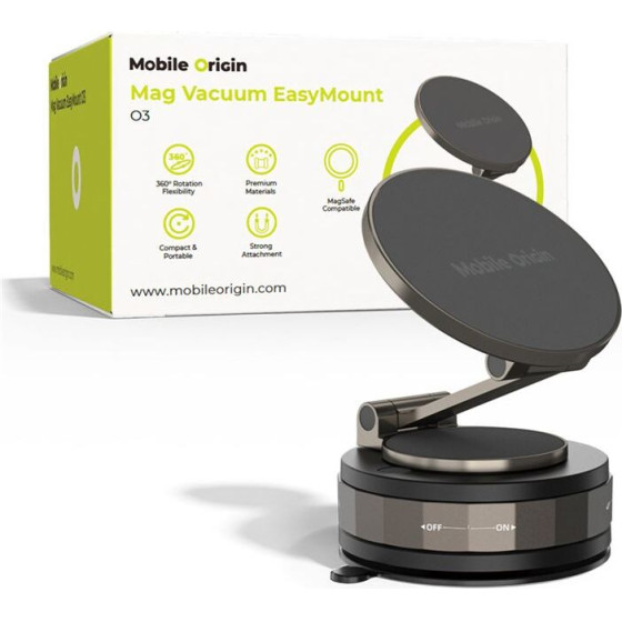 Mobile Origin MagSafe Vacuum EasyMount O3 - (MO-MVEM-O3)