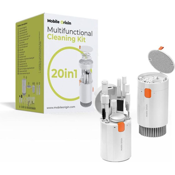 Mobile Origin Multifunctional Cleaning Kit 20in1 - (SGA-CLNK-MFC1)