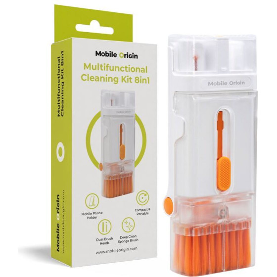 Mobile Origin Multifunctional Cleaning Kit 8in1 - (MO-CLNK-MFC3)