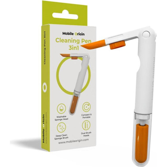 Mobile Origin Multifunctional Cleaning Pen 3in1 - (MO-CLNK-MFC2)