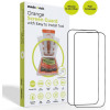 Mobile Origin Orange Screen Guard iPhone 15 Pro Max with easy applicator, 2 pack - (SGA-F-i15ProMax-2pk)