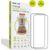 Mobile Origin Orange Screen Guard iPhone 15 Pro with easy applicator, 2 pack - (SGA-F-i15Pro-2pk)