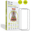 Mobile Origin Orange Screen Guard iPhone 15 with easy applicator, 2 pack - (SGA-F-i15-2pk)