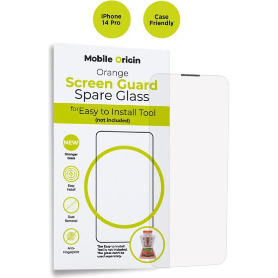 Mobile Origin Orange Screen Guard Spare Glass iPhone 14 Pro - (SGA-SP-i14Pro)