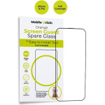 Mobile Origin Orange Screen Guard Spare Glass iPhone 15 Pro - (SGA-SP-i15Pro)