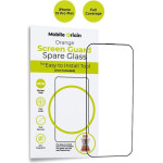 Mobile Origin Orange Screen Guard Spare Glass iPhone 15 Pro Max - (SGA-SP-i15ProMax)