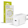 Mobile Origin PD20W Wall Charger MO11, white, 1 USB-C - (FRL-PD20W-MO11)