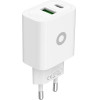 Mobile Origin PD20W Wall Charger MO12, white 1 USB-A + 1 USB-C - (FRL-PD20W-MO12)