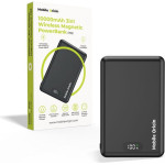 Mobile Origin PowerBank 10000mAh 3in1 Wireless Magnetic PowerBank PB8 - (MO-WMP-PB8)