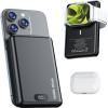 Mobile Origin PowerBank 10000mAh 3in1 Wireless Magnetic PowerBank PB8 - (MO-WMP-PB8)