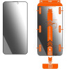 Mobile Origin Privacy Screen Guard iPhone 15 Pro Max with easy applicator, 2 pack - (SGA-FP-i15ProMax-2pk)