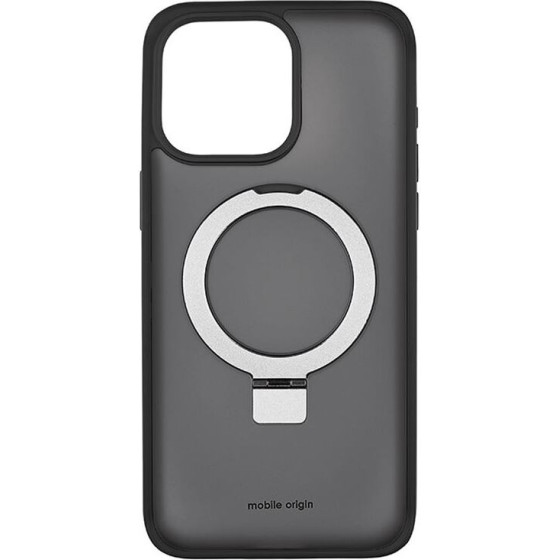 Mobile Origin RingMag Case, black - iPhone 15 Pro - (RMC-i15PRO-BLK)