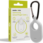 Mobile Origin Samsung SmartTag2 Case, white - (MO-SST2-WHT)
