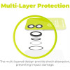 Mobile Origin Sapphire Lens guards, black - iPhone 16/16 Plus - (SALG-i16-BLK)