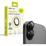 Mobile Origin Sapphire Lens guards, black - iPhone 17 - (SALG-i17-BLK)