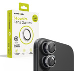 Mobile Origin Sapphire Lens guards, clear - iPhone 16/16 Plus - (SALG-i16-CLR)